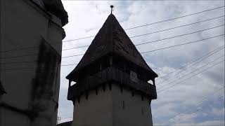 Bazna Baaßen, județul Sibiu - Biserica evanghelică fortificată #romania #history #travel