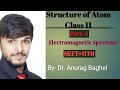 Structure Of Atom Class 11 Part 5 Electromagnetic Spectrum Dual Nature Of EM Radiation