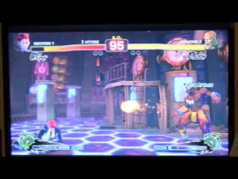 SSFIV AEX+Next Gen. 4/4 - Sean(Viper) VS GoreFrost(Dhalsim)