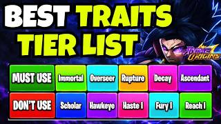 RANKING ALL BEST TRAITS IN ANIME ORIGINS (TRAIT TIER LIST) | ROBLOX ANIME ORIGINS