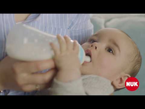 NUK First Choice Plus Babyflasche mit Temperature Control Anzeige