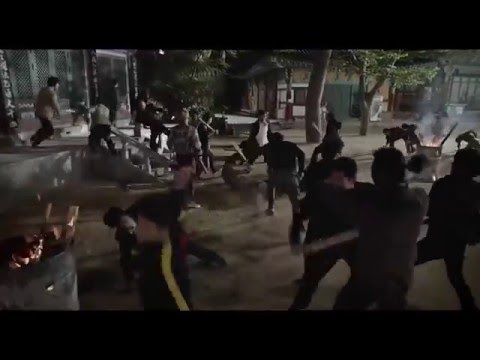 FRIEND 2 KİM WOO BİN DÖVÜŞ SAHNESİ