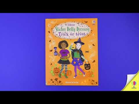 Книга Sticker Dolly Dressing: Trick or Treat video 1