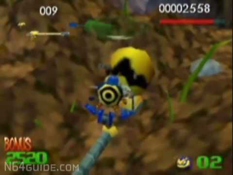 buck bumble nintendo 64