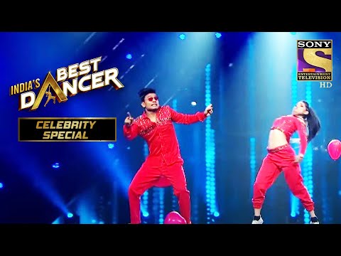 Dharmesh ने किया Tiger और Vartika को Stage पे Join | India's Best Dancer | Celebrity Special