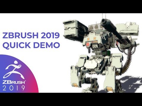 ZBrush 2019 Quick Demo