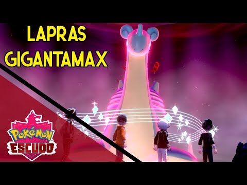 LAPRAS GIGANTAMAX + UBICACIÓN-Pokémon Escudo