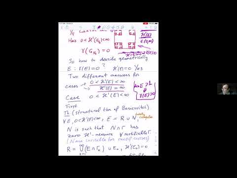 prof. Alexander Volberg - October 9 2020