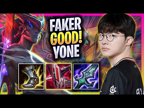 FAKER IS SO GOOD WITH YONE! - T1 Faker Plays Yone MID vs Irelia! | Season 2025