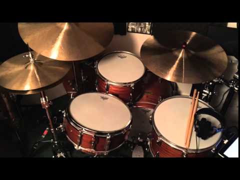 Lauritsen Set 2 15" Kontro HH, 22" Kontro, 21" DM