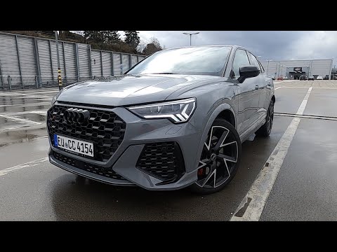 2021 Audi RSQ3 Sportback | Acceleration