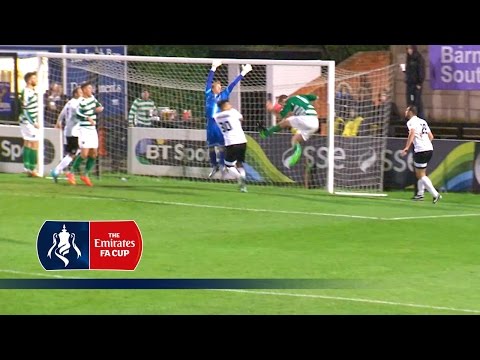 Boreham Wood 1-2 Northwich Victoria (Replay) Emirates FA Cup 2015/16 (R1) | Goals & Highlights