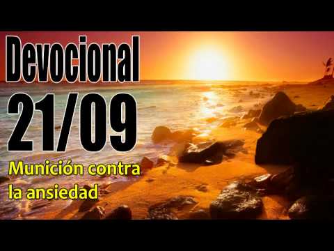 Munición contra la ansiedad Devocional John Piper solid joys 21/09