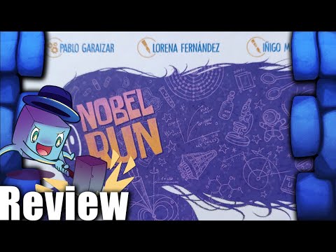 Nobel Run Review - with Tom Vasel