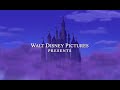 Walt Disney Pictures 2002 Opening Cinderella II Dreams Come True