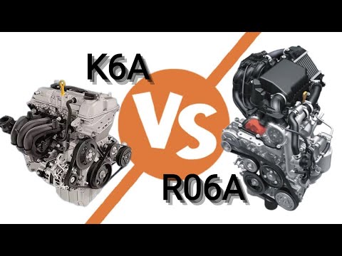 K6A VS. R06A SUZUKI'S MINI CAR ENGINE EVOLUTION