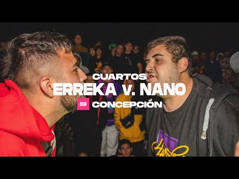 ERREKA vs. NANO: Cuartos - Concepción #LaGiraDEM 2020