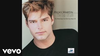 Ricky Martin - The Cup of Life (English Audio)