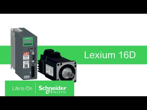 Schneider Lexium 32 Servo Drives and Servo Motors