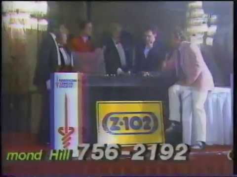 Z102 American Cancer Society Telethon