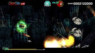 DARIUSBURST Chronicle Saviours - Night Striker DLC Gameplay
