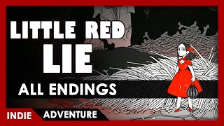Little Red Lie - FULL PLAY (All endings)