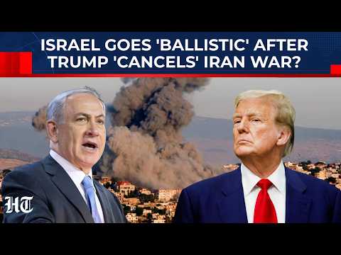 Earthquake In Israel, US Feels Aftershock? Netanyahu's 'Nuclear' Reply As Trump 'Cancels' Iran War?