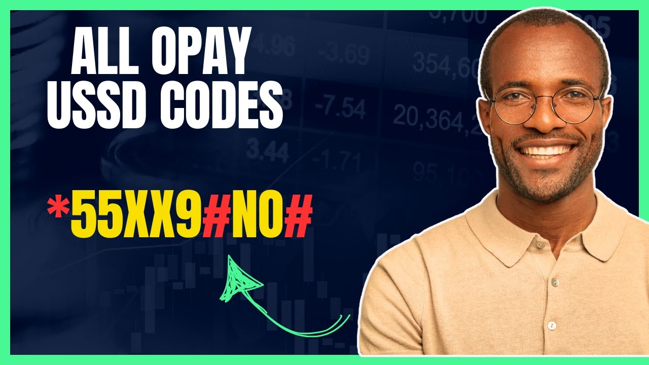 ALL OPAY USSD CODES [HOW TO USE OPAY USSD TRANSFER CODES]