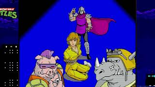 Ninja turtles Cowabunga collection  Arcade Full game Nintendo switch