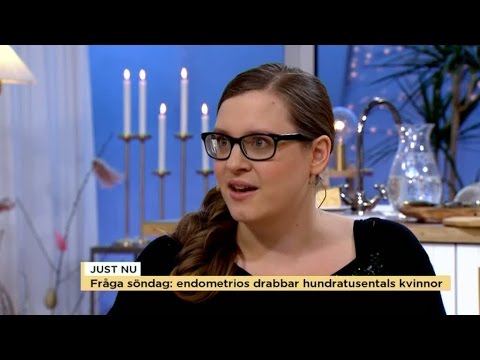 Emma har endometrios - fick diagnos efter nio år - Nyhetsmorgon (TV4)