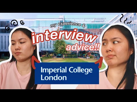 my HORRIBLE Imperial College London interview | what I did wrong + ADVICE!!