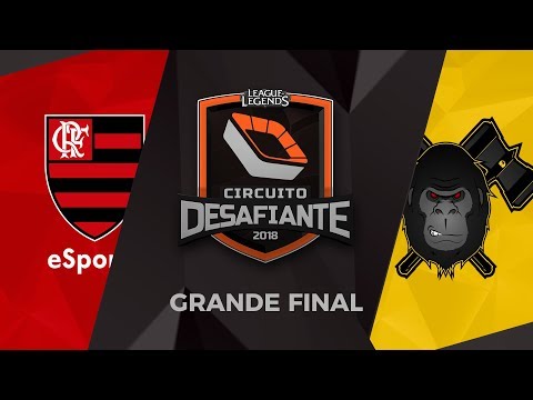 Flamengo eSports vs IDM Gaming - Grande Final - Jogo 3 - Circuito Desafiante 2018: Primeira Etapa