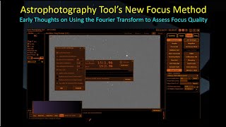 New APT Fourier Focus Method - A Little Background