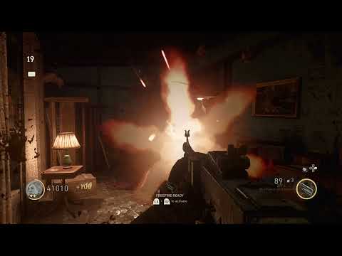 WW2 Zombies - Wave 25 Prologue/No Downs Challenge (Part 1/2)