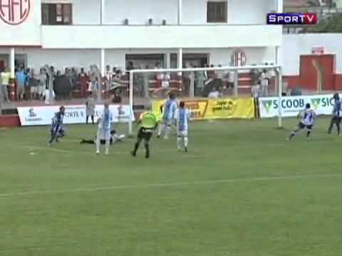 Linhares 2 x 1 São Mateus - Gols - Campeonato Capixaba 2011