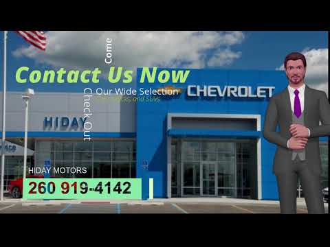 Hiday Motors Bluffton Indiana