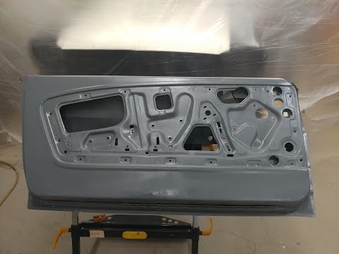 1966 Mustang door skin replacement part 2 "Rust repair"