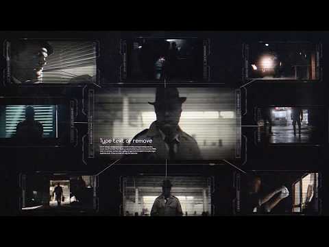 Detective Agency: Final Cut Pro X template