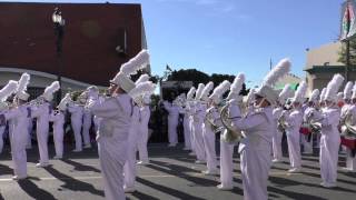 2015 Rose Parade Robert E. Lee High School Mighty Rebel Band, Midland, Texas