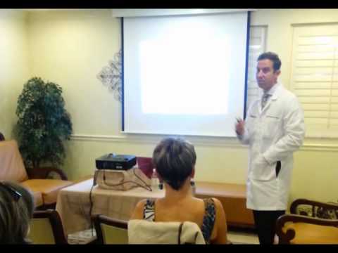 1st Annual Melanoma Awareness Seminar - Nathaniel Swartz, PA Discussing Melanoma Prevention