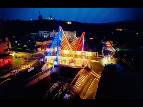 The Lies Bridge in Blaj, Romania