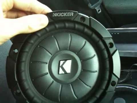 Kicker 6.5" CompVT Subwoofer Test
