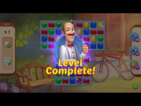 Homescapes Level 10876 No Boosters Gameplay