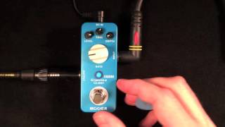 Video thumbnail for Mooer Ensemble Queen Bass Chorus - Neal Walter Guitar - Guitar Efffects - Mooer Audio Chorus by Osiamo Music Gear