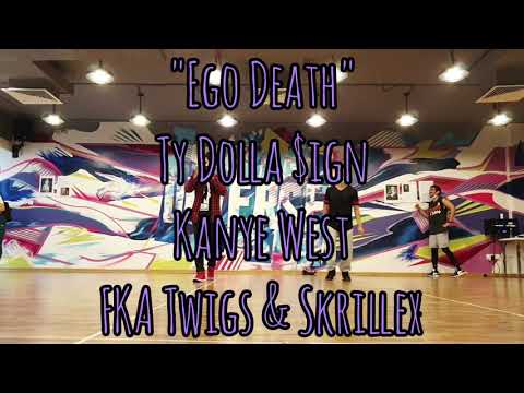 TY Dolla $ign | Kanye West | FKA Twigs| Skrillex | Ego Death Choreography with Eau J