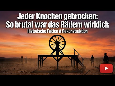 Nine days of death throes: Why being broken on the wheel was worse than death. (Every bone broken)