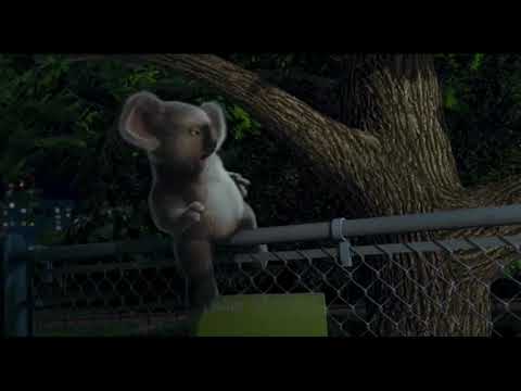 The Wild (2006) Zoo opening scene HD