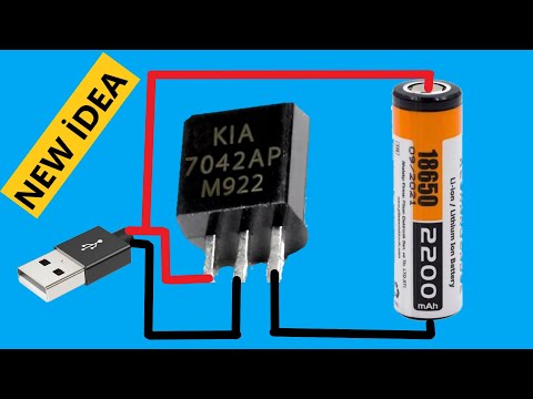[New Idea ]High Precision 18650 Battery Charging Circuit KIA7042AP