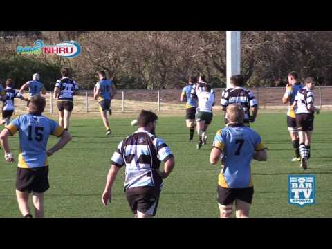 2017 NHRU Round 11 Premier 2 Highlights - Southern Beaches v Nelson Bay Gropers