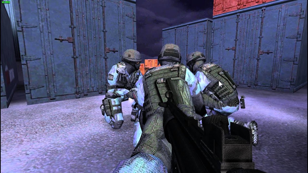 Demo 1: Rainbow Six 3 Raven Shield with Ordnance Project 1.4 and RavenShield 2.0 mods